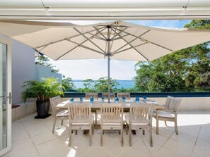 Outdoor entertaining