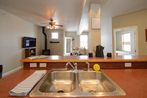 Kitchen - Living Room