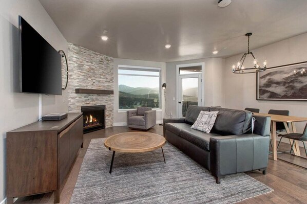 Open Concept Living Room