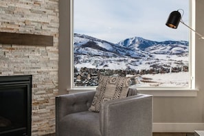 Fireplace Views of Deer Valley