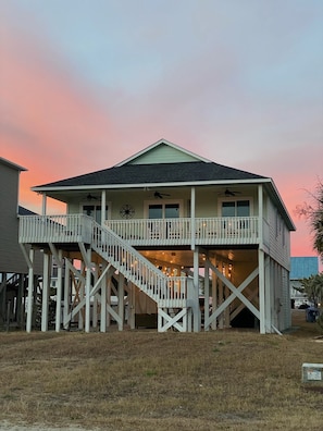 Front of house