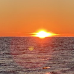 Priceless East Coast Sunset