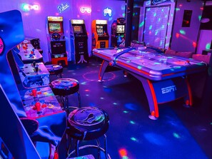 Salle de jeux