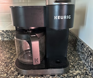 Coffee and/or coffee maker
