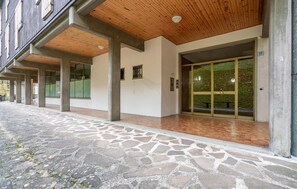outside