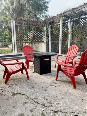 Terrasse/gårdhave