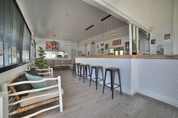Bar (on property)