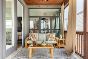 Enclosed Porch