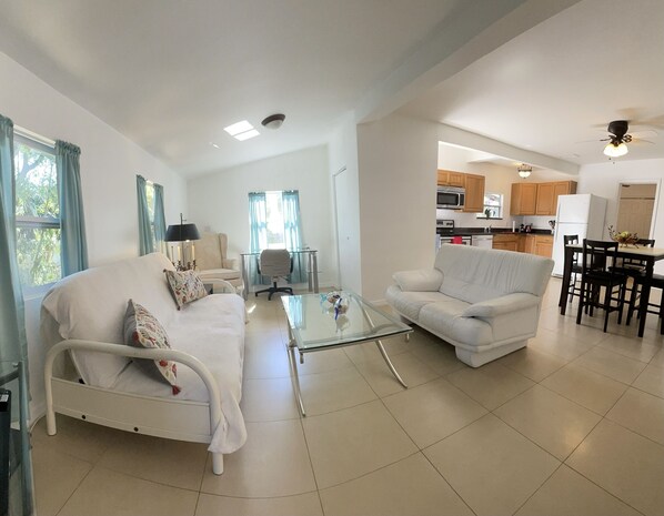 Área de sala de estar