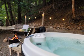 Bubbelpool utomhus