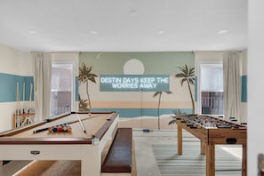 Games room