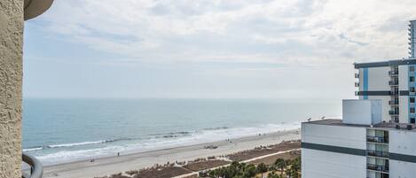 View of Ocean From Balcony