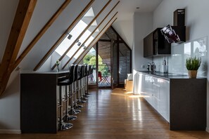 Private kitchenette