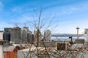 Vue depuis l’hébergement
