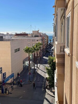Vue depuis l’hébergement