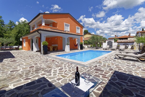 Property Building & Pool