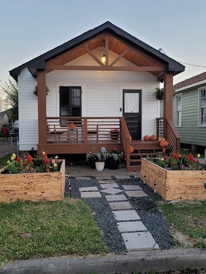 Front of house