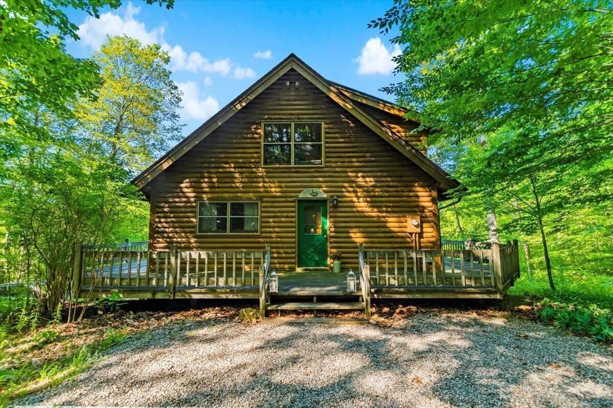 Quintessential Cabin in the Woods near Town