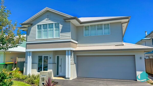 Front of property