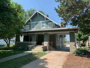 Front of the house