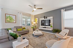 Comfortable Living area furniture