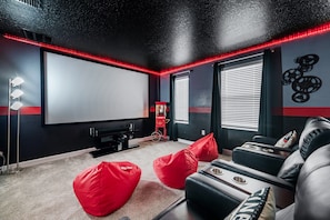 Your very own private movie theatre