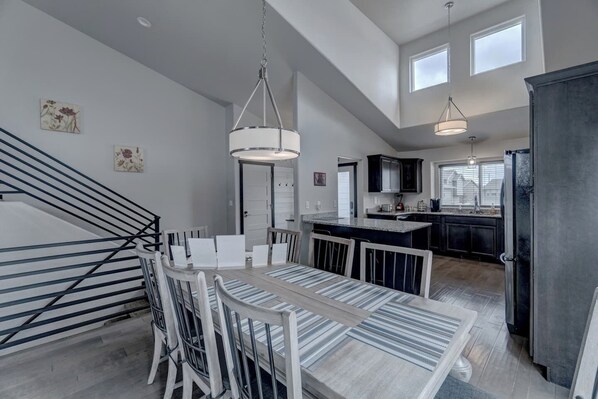 Welcome to our home near Golf Club at Red Rocks!  Welcoming, open layout with plenty of room for up to 12 guests.  