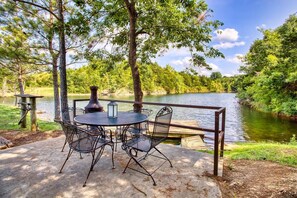 View from patio