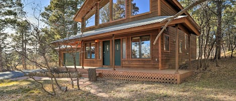 Pagosa Springs Vacation Rental | 2BR | 2BA | 1,700 Sq Ft | 2-Step Entry