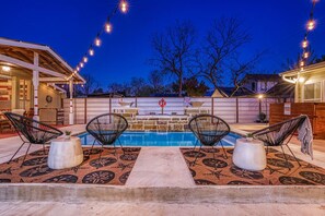Private Pool Area