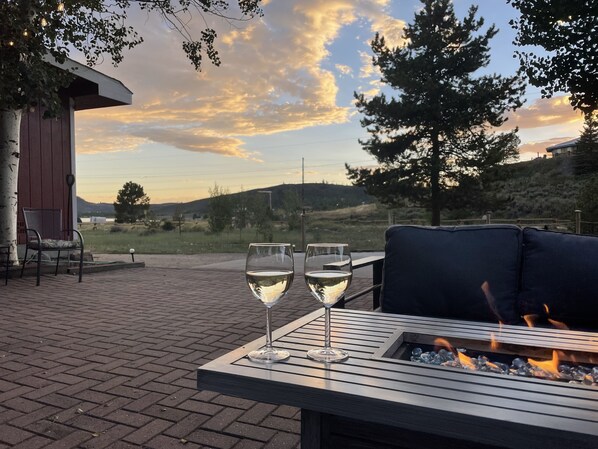Terrasse/gårdhave