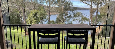 Back deck