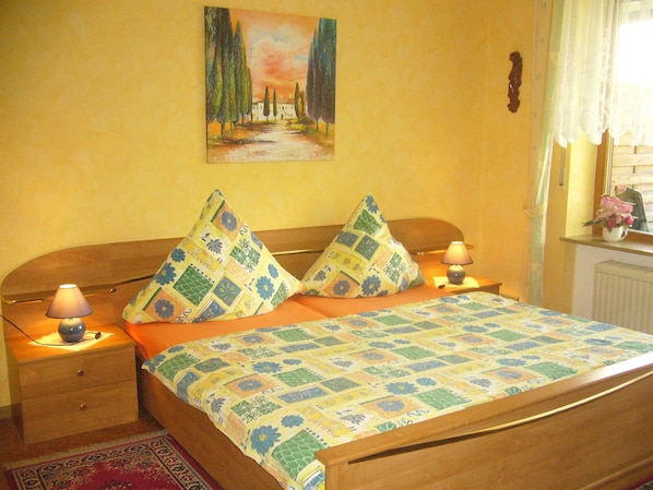 Appartement Talblick-Doppelbett