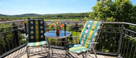 Ferienwohnung Panoramasuite-Panoramaausblick - Südbalkon