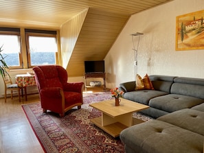 Toskanasuite-Toskana - großes Wohnzimmer