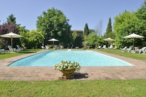 Garden, Pool