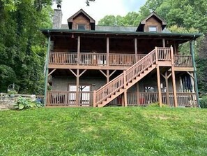 Rear of House
