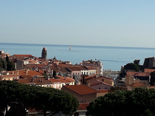Vue sur la plage/l’océan