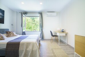 Sleeping area. Bedroom 1