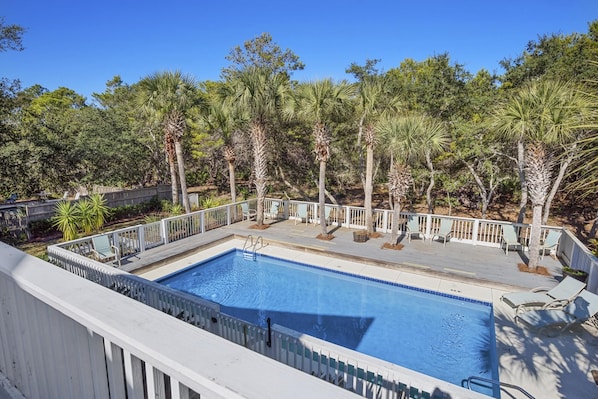 Large Private Pool