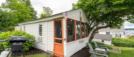 Entrance to Cabin