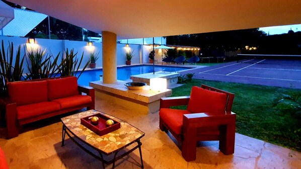 Terrace/patio