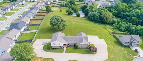 Aerial Overview of Our 5 Acre Property