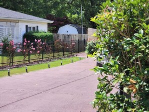 Jardines del alojamiento