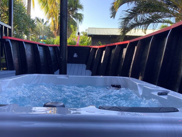 Jacuzzi privatif