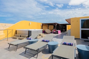 Full view of your private rooftop terrace