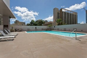 Pool deck