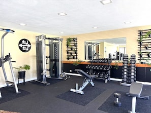 Fitness gym