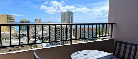 Private Lanai with ocean view