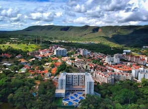 Vue aérienne